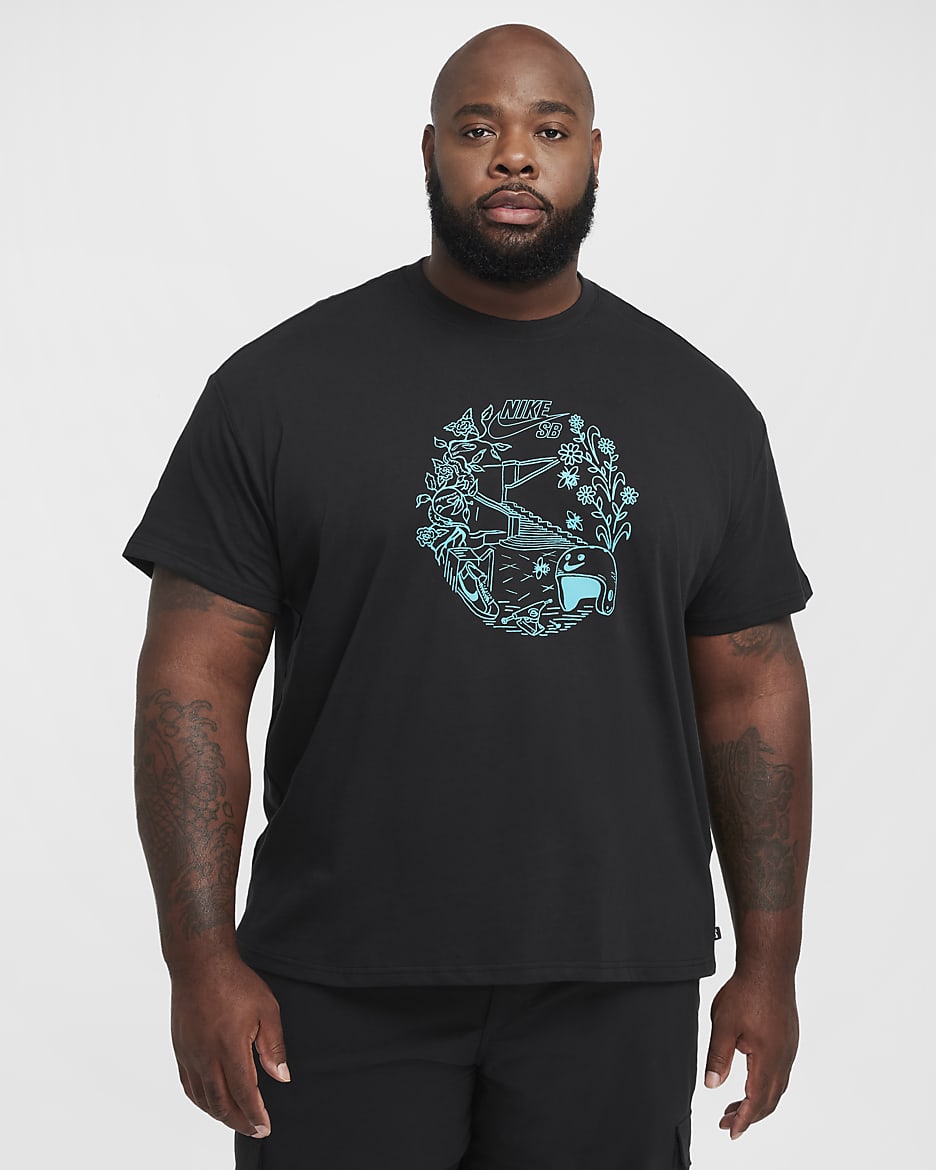 Nike sb t shirt mens best sale